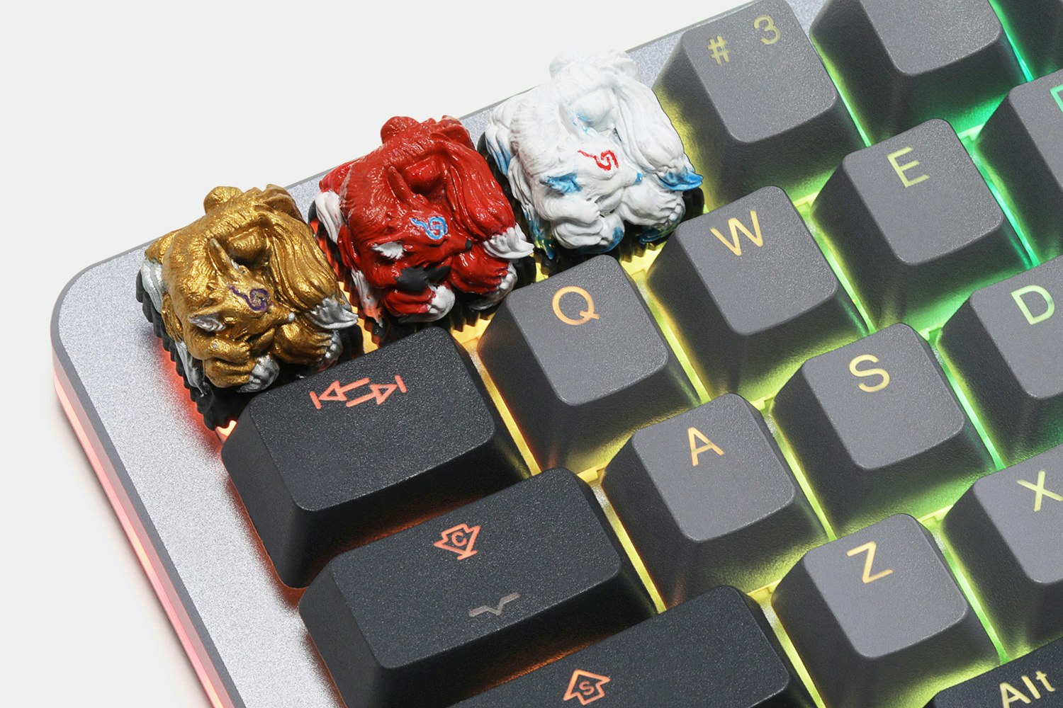 MEMEDA Gumiho "Nine-Tailed Fox" Artisan Keycap