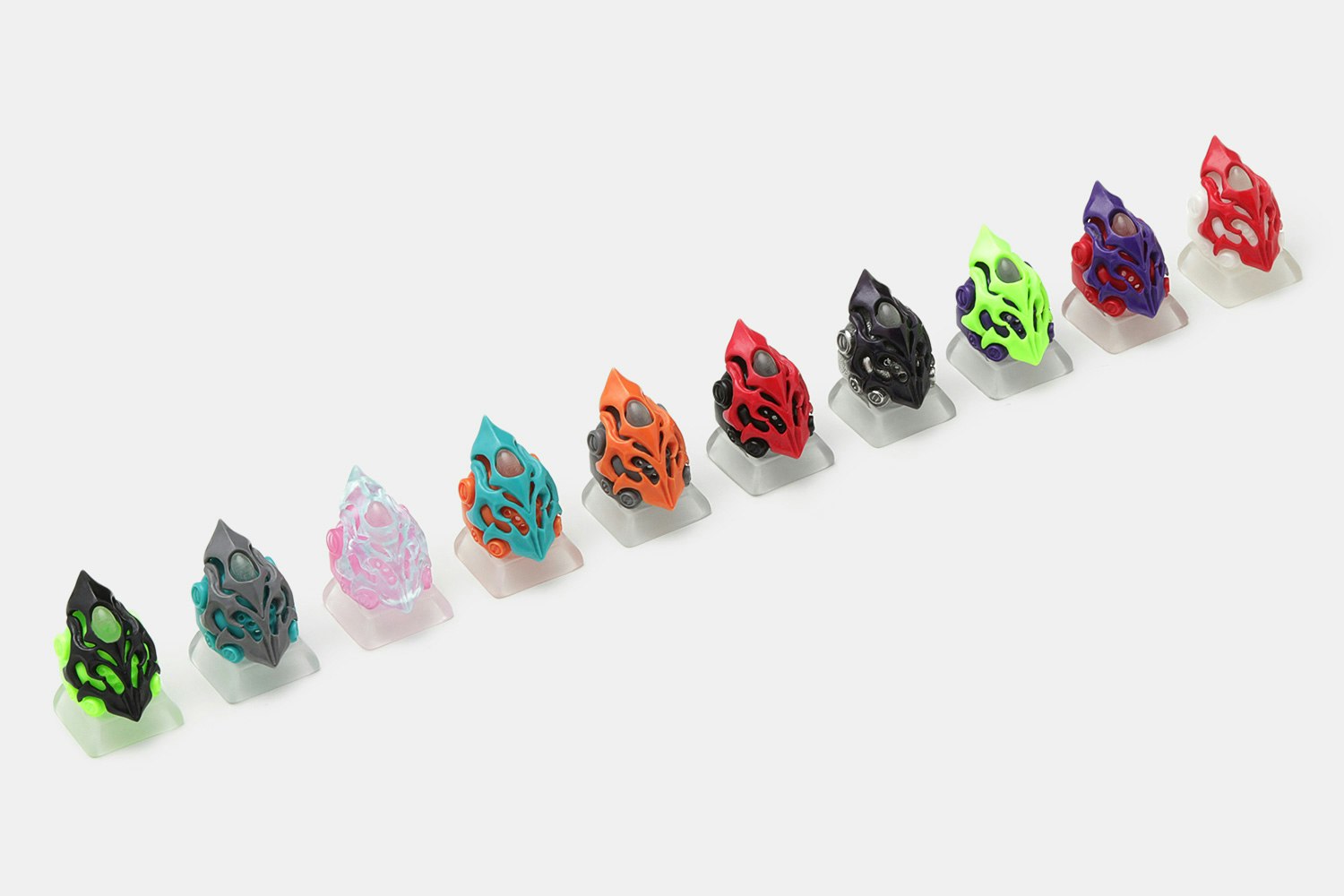 MEMEDA Mechanical Armor Artisan Keycap