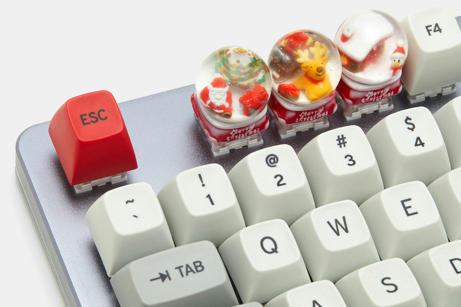 MEMEDA Merry Christmas Artisan Keycaps
