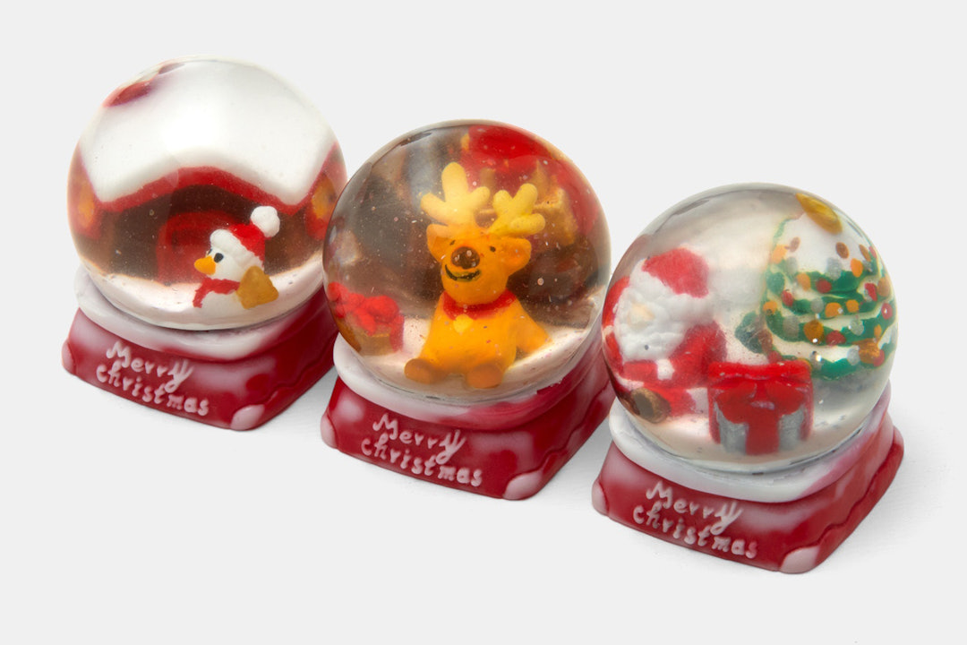 MEMEDA Merry Christmas Artisan Keycaps