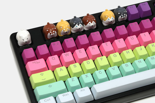 MEMEDA Puppy Artisan Keycap