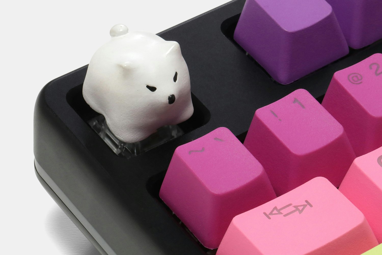 MEMEDA Puppy Artisan Keycap