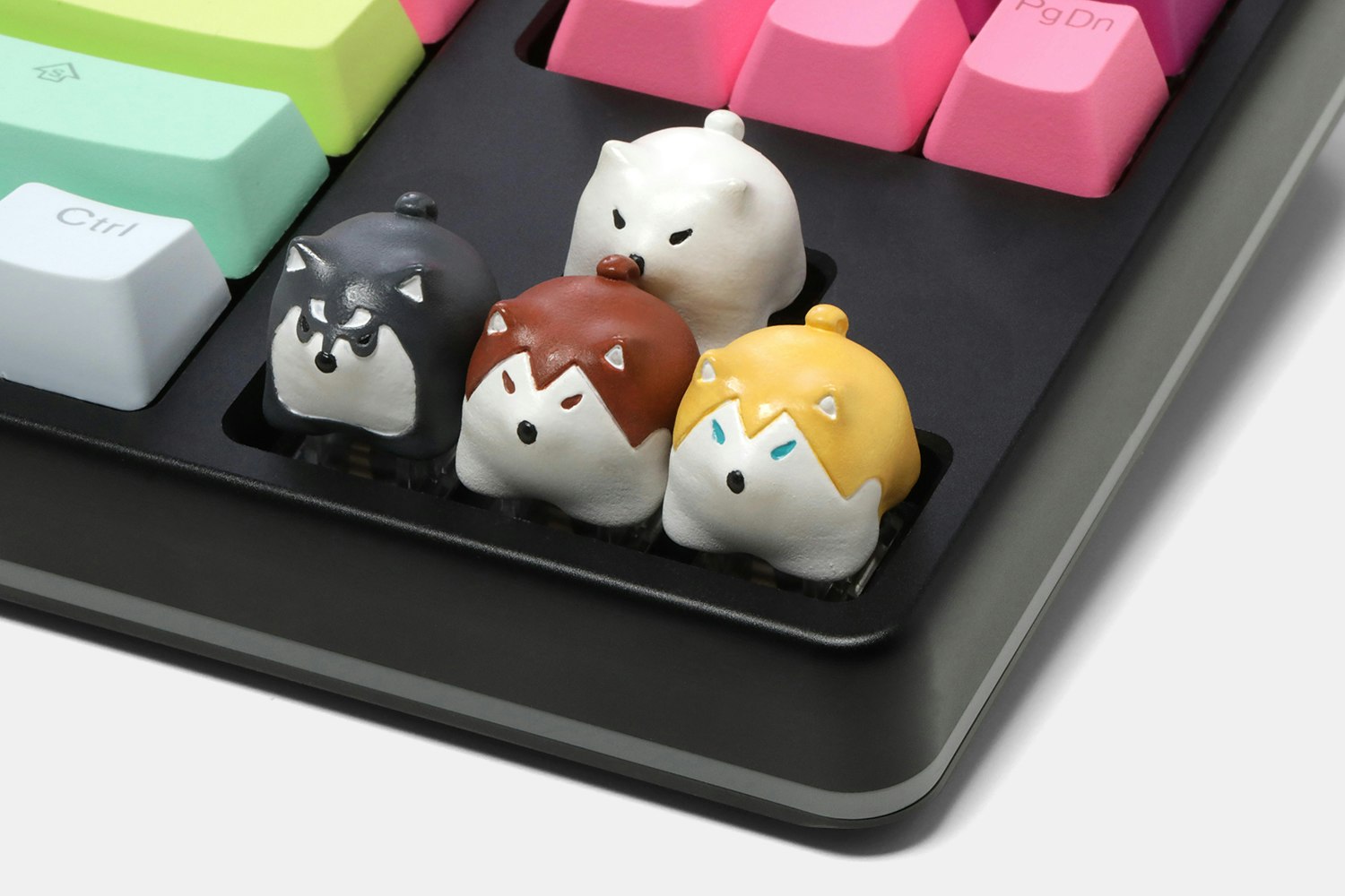 MEMEDA Puppy Artisan Keycap
