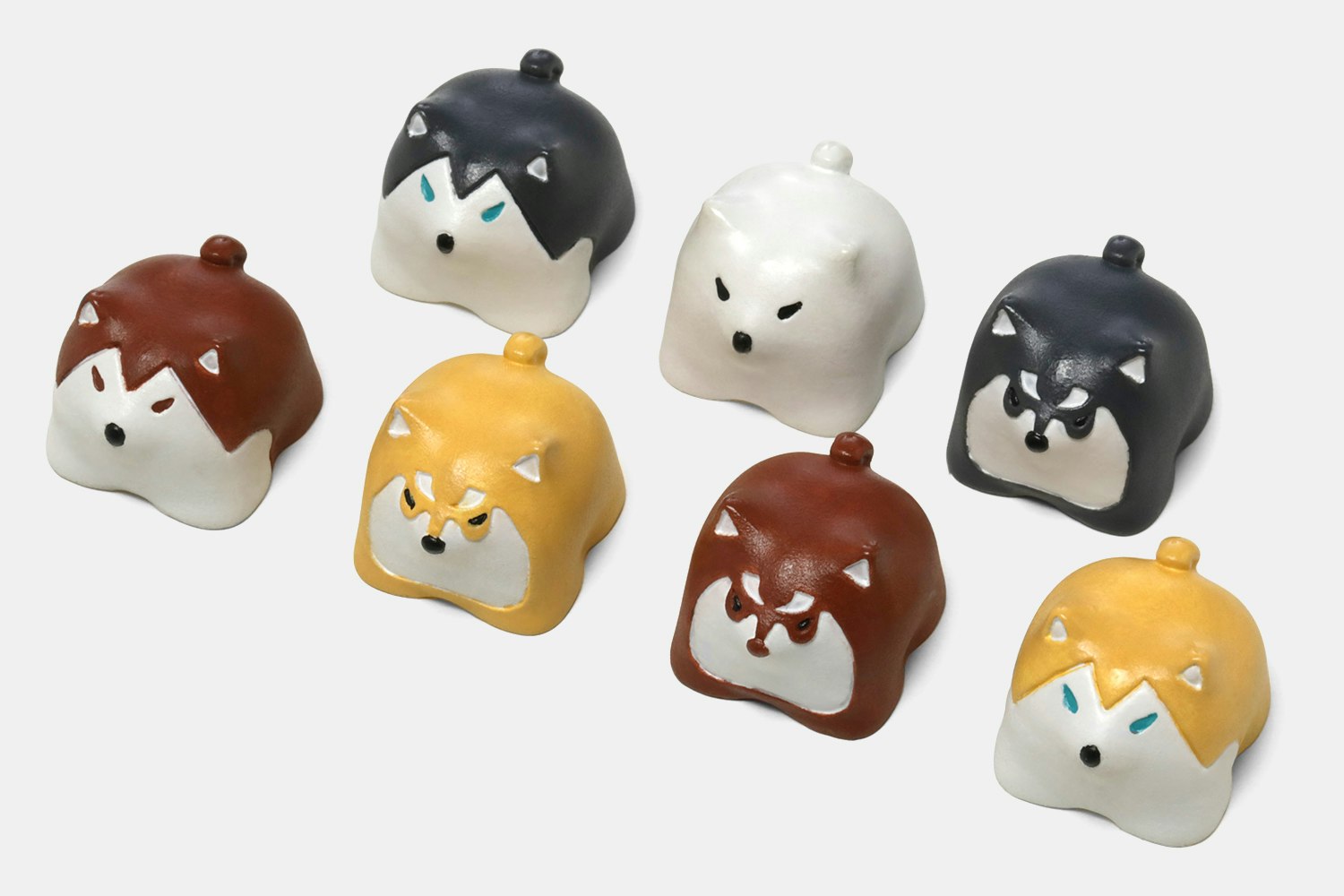 MEMEDA Puppy Artisan Keycap