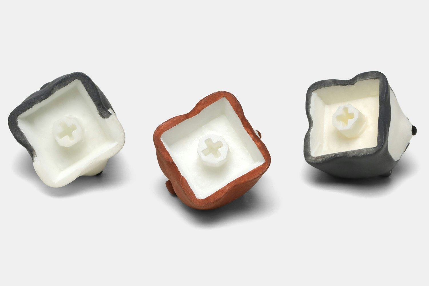 MEMEDA Puppy Artisan Keycap