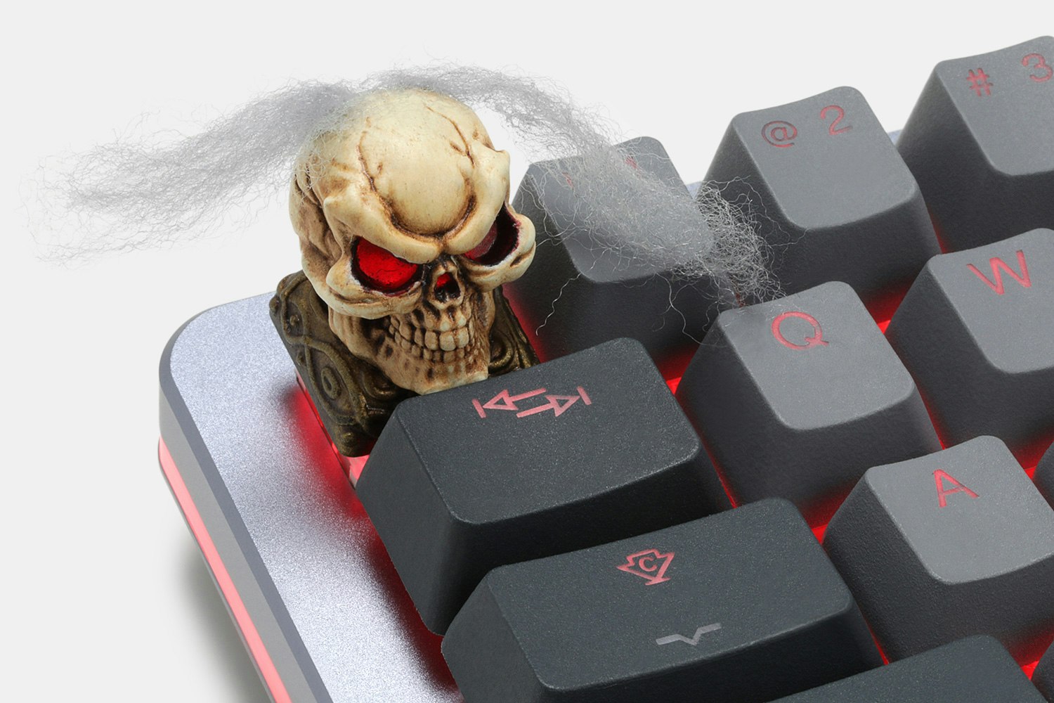 MEMEDA Scary Night Artisan Keycap