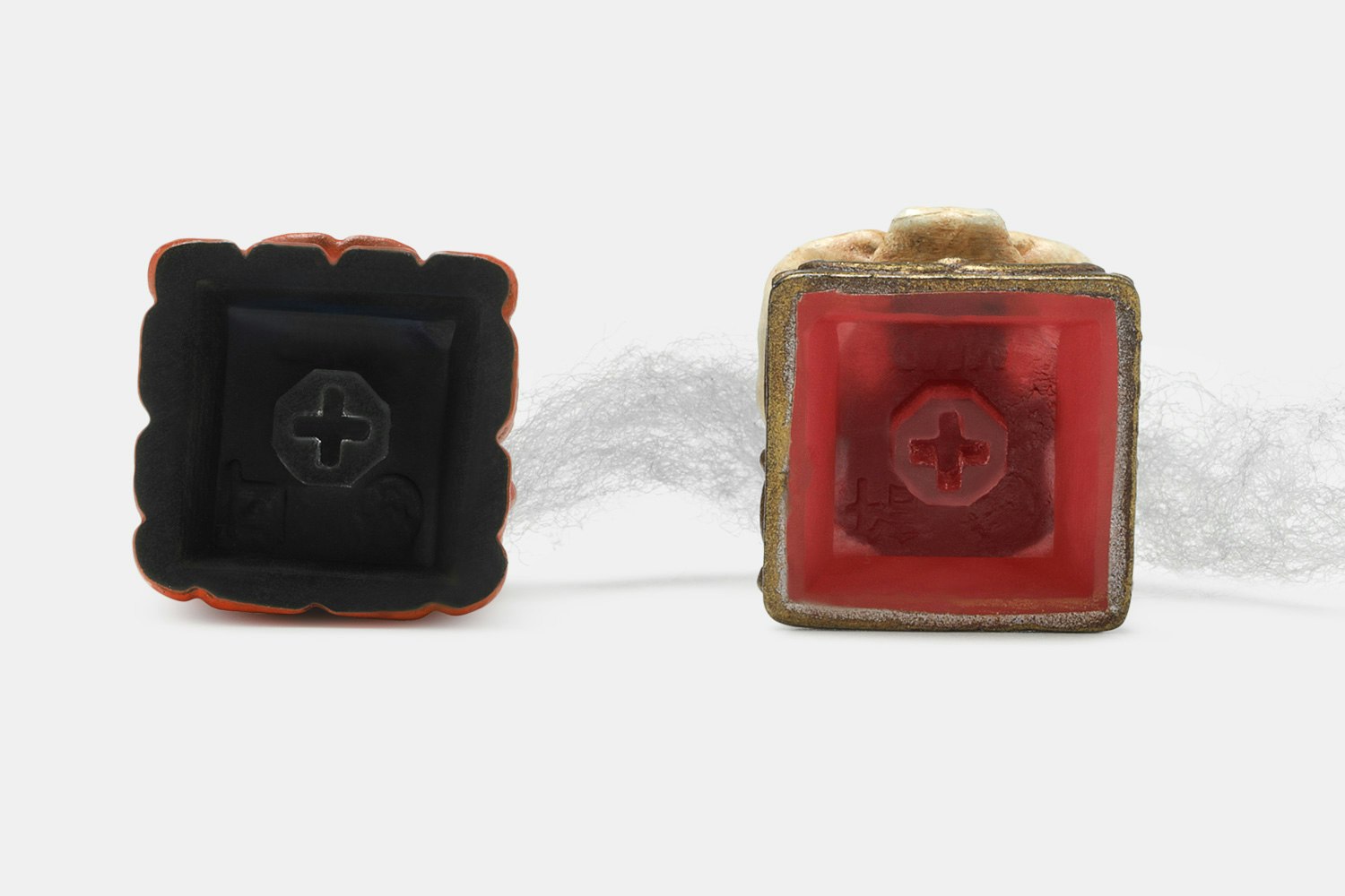 MEMEDA Scary Night Artisan Keycap