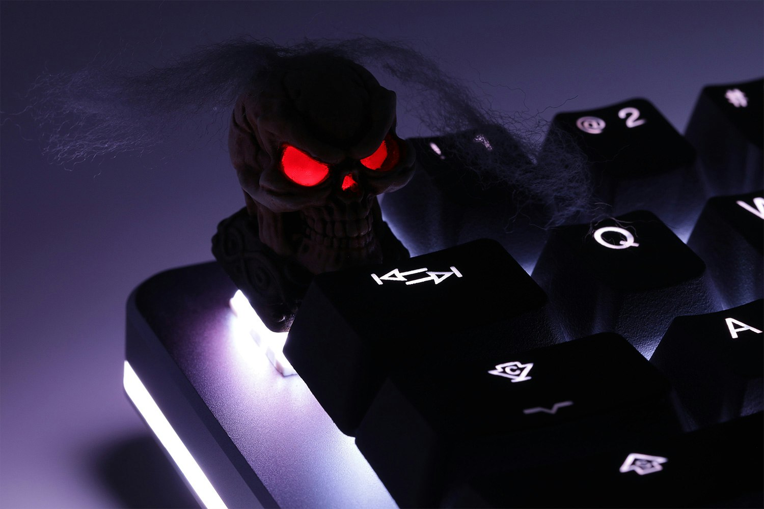 MEMEDA Scary Night Artisan Keycap
