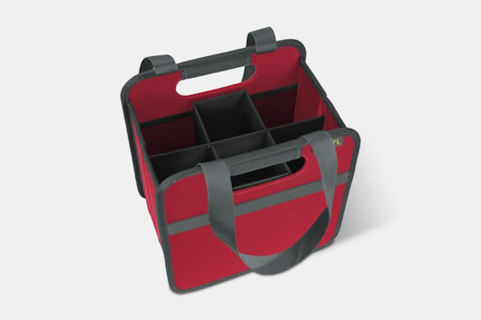 Foldable Wine Carrier w/ Removable Insert