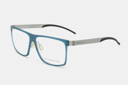 Mercedes-Benz Style Square Eyeglasses