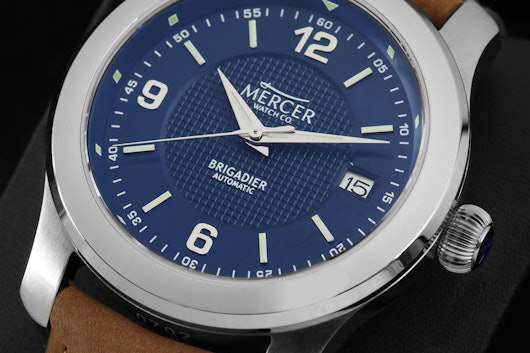 Mercer Brigadier Automatic Watch