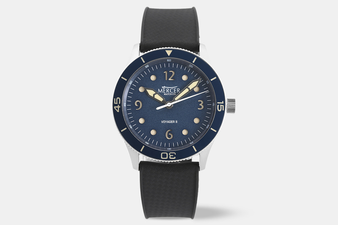 Mercer Voyager II Automatic Watch