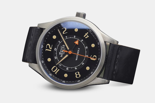 Mercer Wayfarer II GMT Quartz Watch
