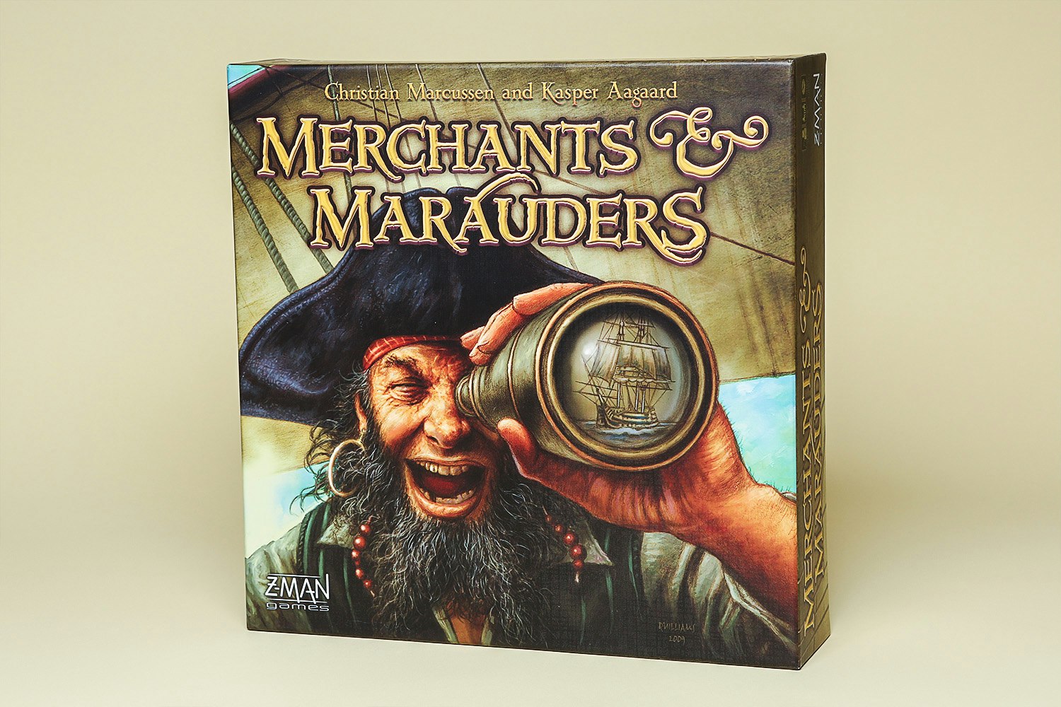 Merchants and buy Marauders Board Game