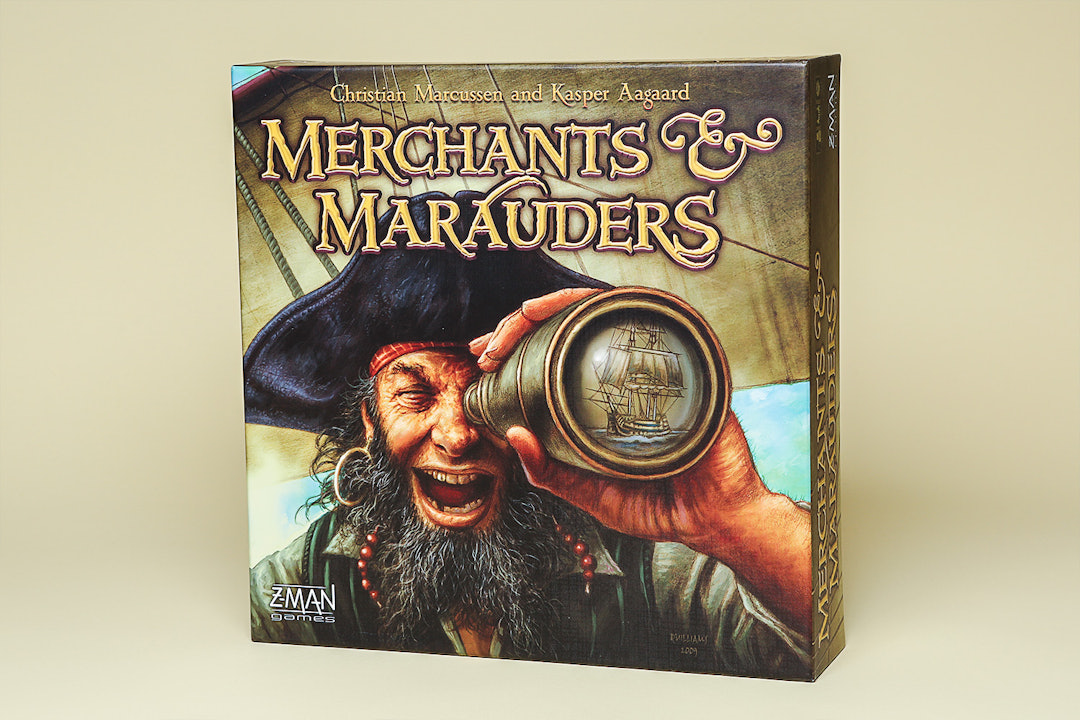 Merchants and Marauders Board Game