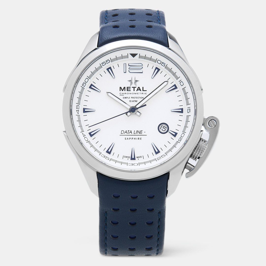 Metal.CH Data Line Quartz Watch | Watches | Quartz Watches | Drop