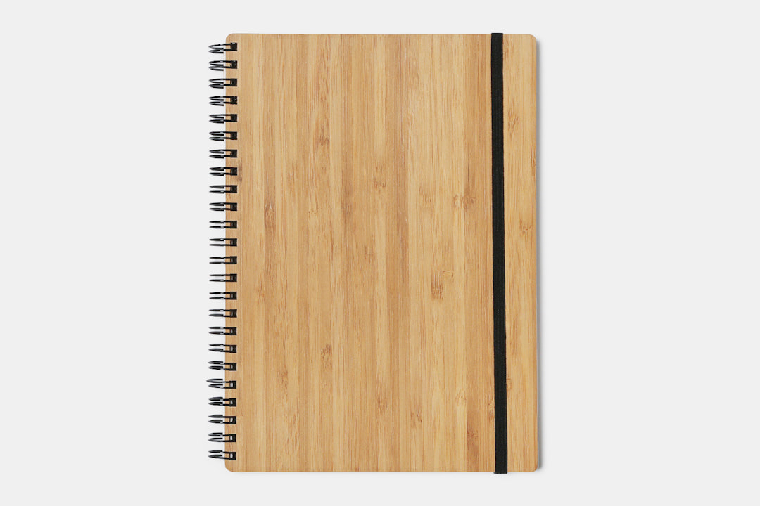 MHI Bamboo A5 Notebook