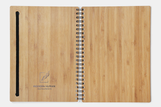 MHI Bamboo A5 Notebook