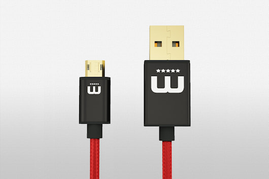 MicFlip 2.0 Fully Reversible Micro USB Cable