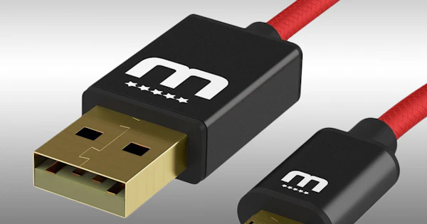 MicFlip Fully Reversible Micro USB Cable | Input Devices | Drop