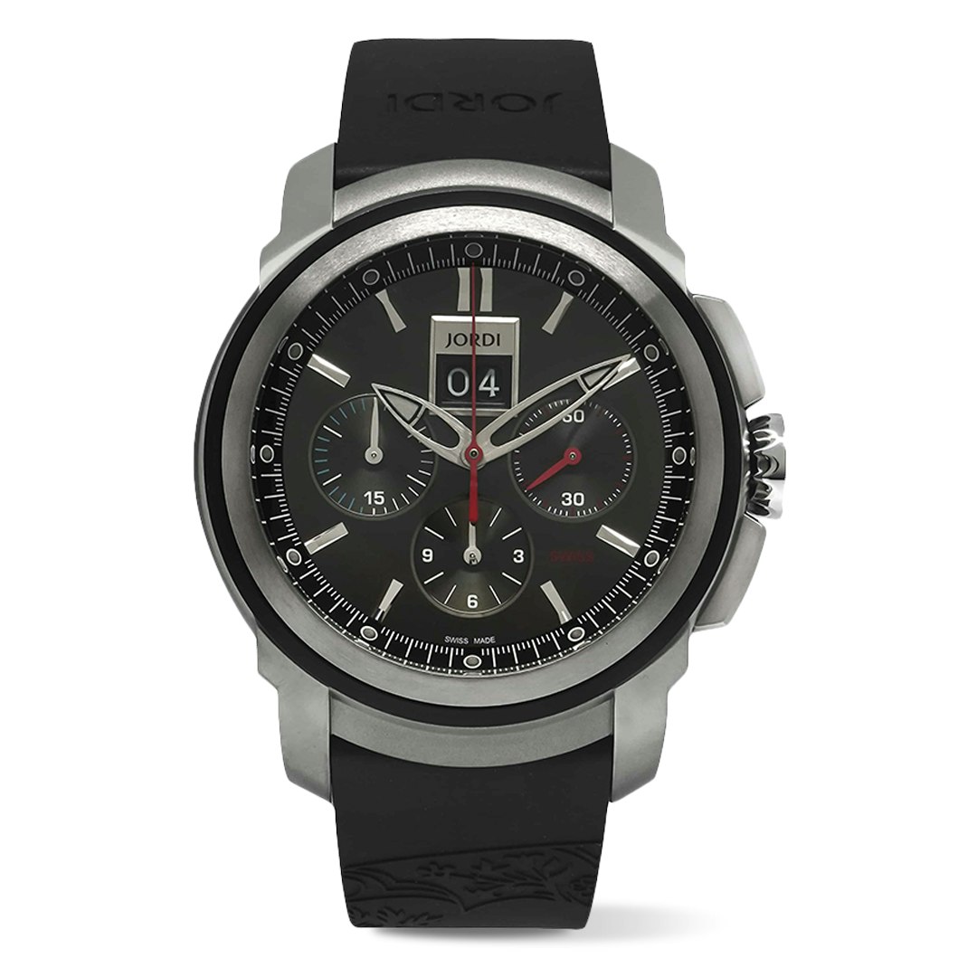 Michel Jordi Grimsel/Gletsch Ti Automatic Watch Watches Sport