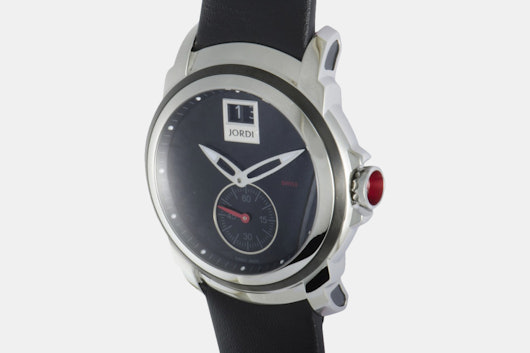 Michel Jordi Lady Icon Soft Black Quartz Watch