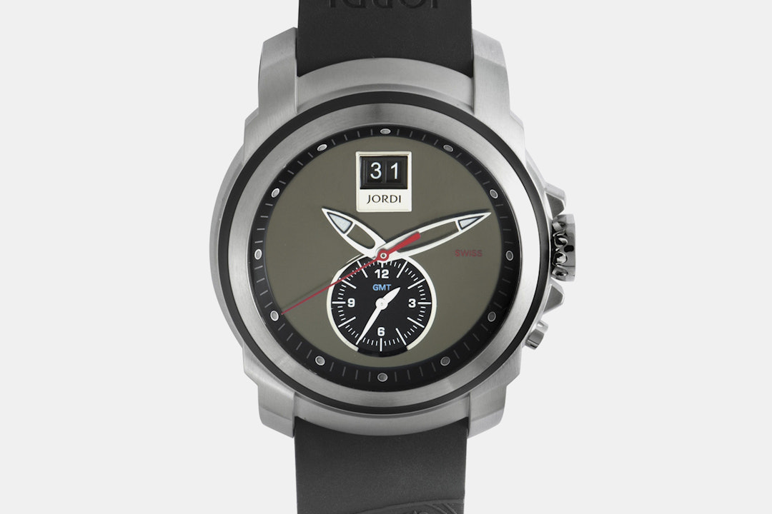 Michel Jordi Mega Icon GMT Quartz Watch