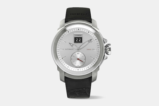 Michel Jordi Paradelplatz/Rhue du Rhone Automatic Watch