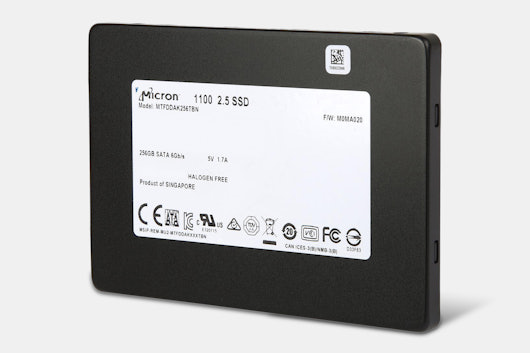 Micron 1100 256GB 2.5" SATA 6GB/s SSD Drive
