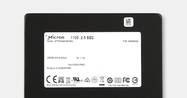 Destroy Predictor pope Micron 1100 256GB 2.5" SATA 6GB/s SSD Drive | PC Parts | Drop