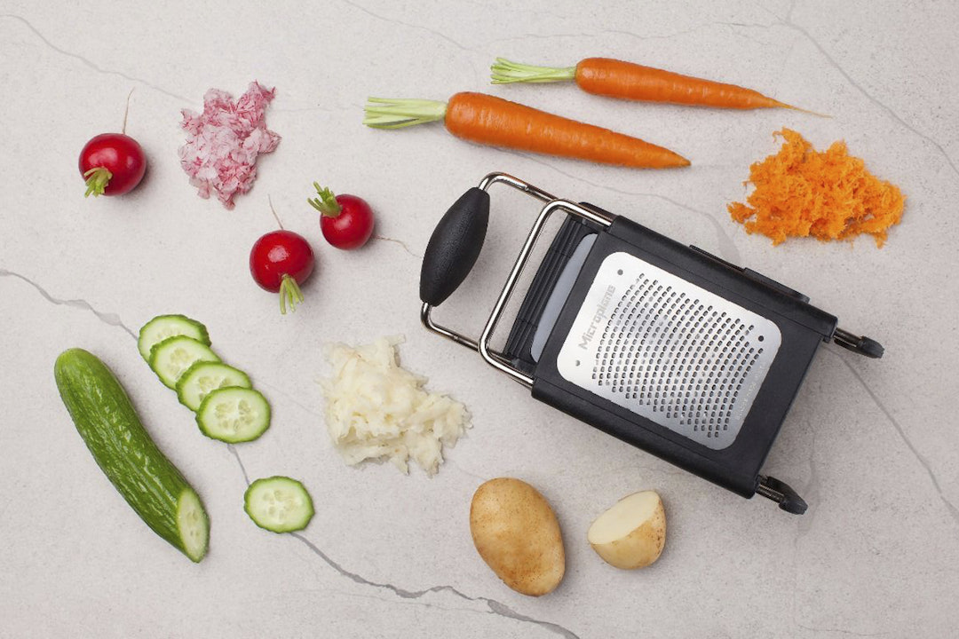 Microplane Four-Blade Box Grater