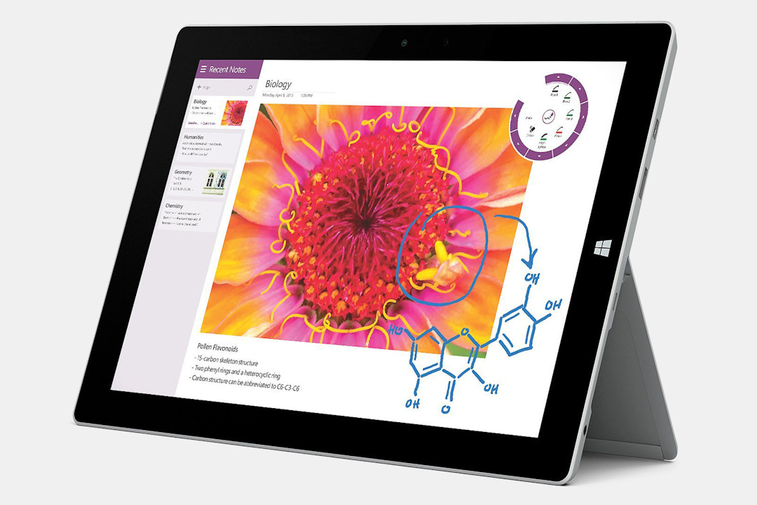 Microsoft Surface 3 128G w/ Windows 10 Professional