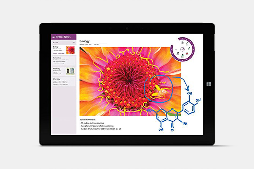 Microsoft Surface 3 128G w/ Windows 10 Professional