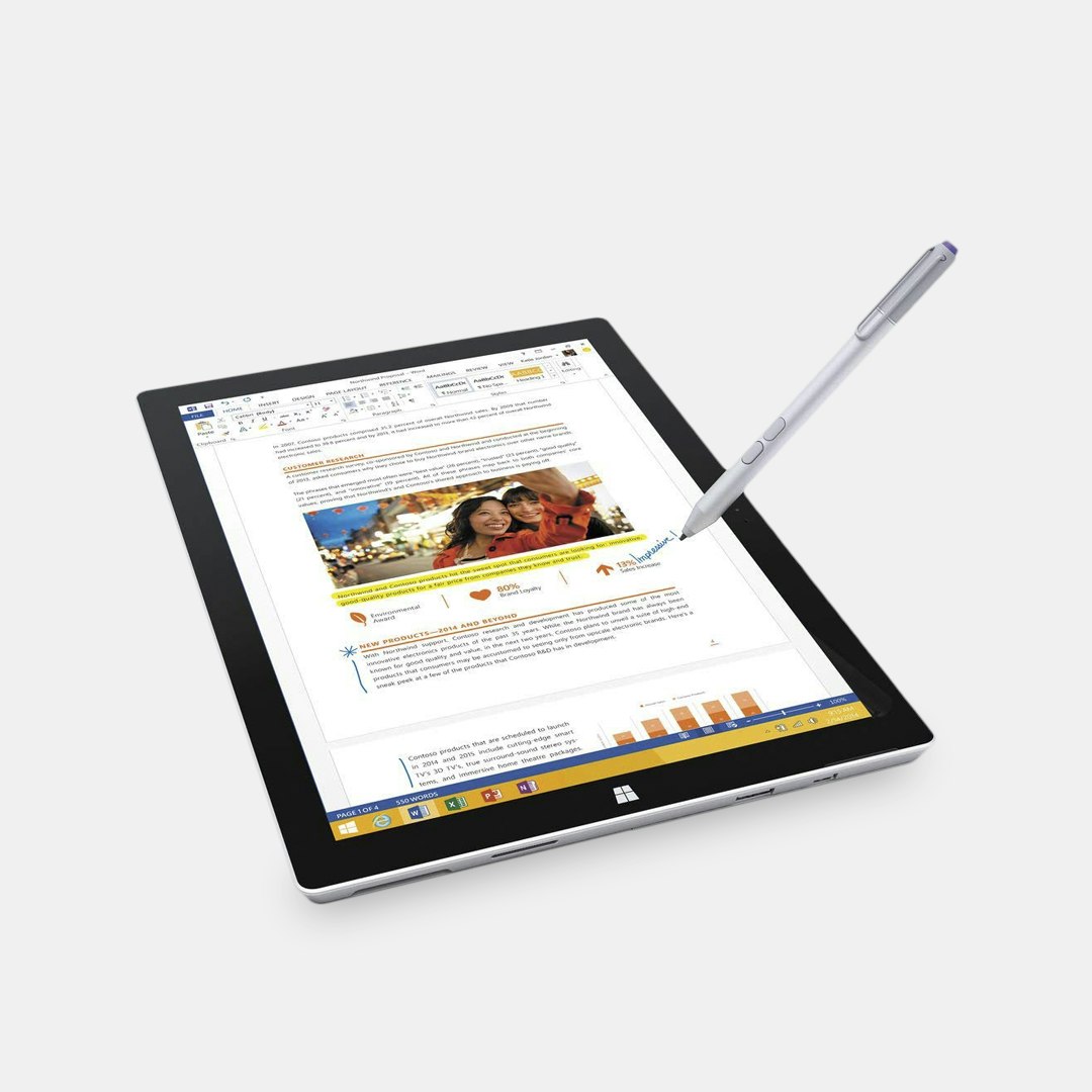 Microsoft Surface Pro 3 Tablet (refurb) Details | PCs | Drop