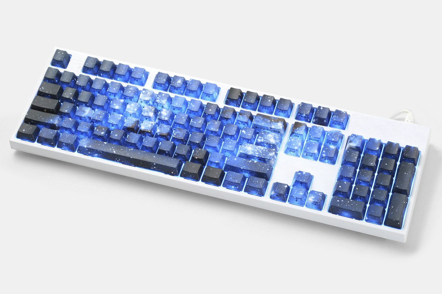 Midnight Galaxy PBT Dye-Subbed Keycap Set