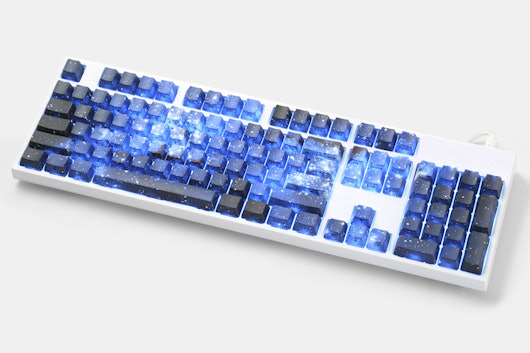 Midnight Galaxy PBT Dye-Subbed Keycap Set