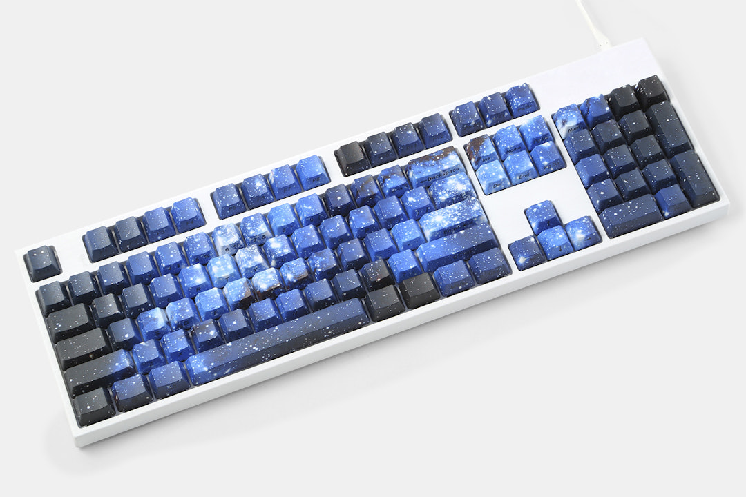 Midnight Galaxy PBT Dye-Subbed Keycap Set
