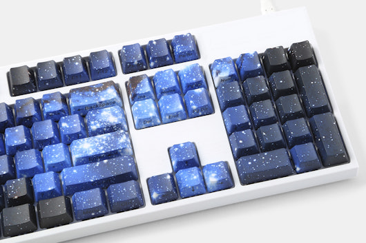 Midnight Galaxy PBT Dye-Subbed Keycap Set