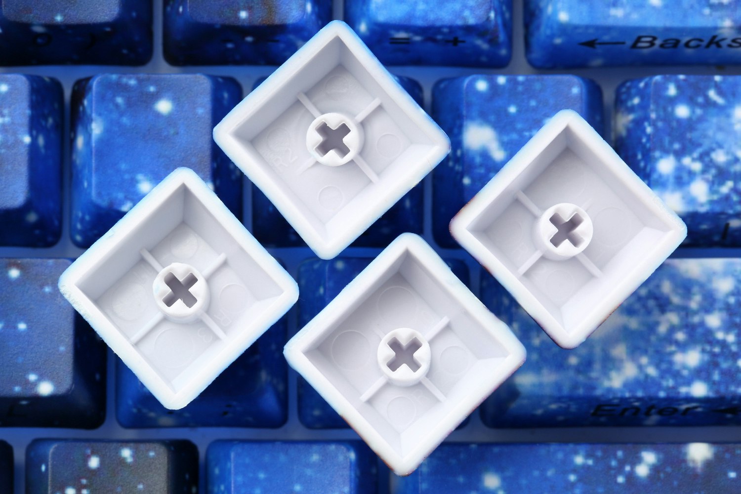 Midnight Galaxy PBT Dye-Subbed Keycap Set