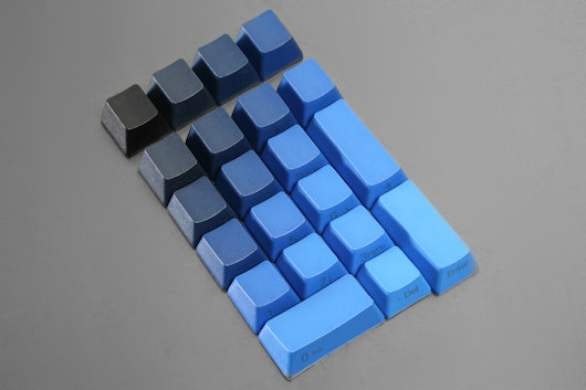 Midnight Gradient PBT Dye-Subbed Keycap Set