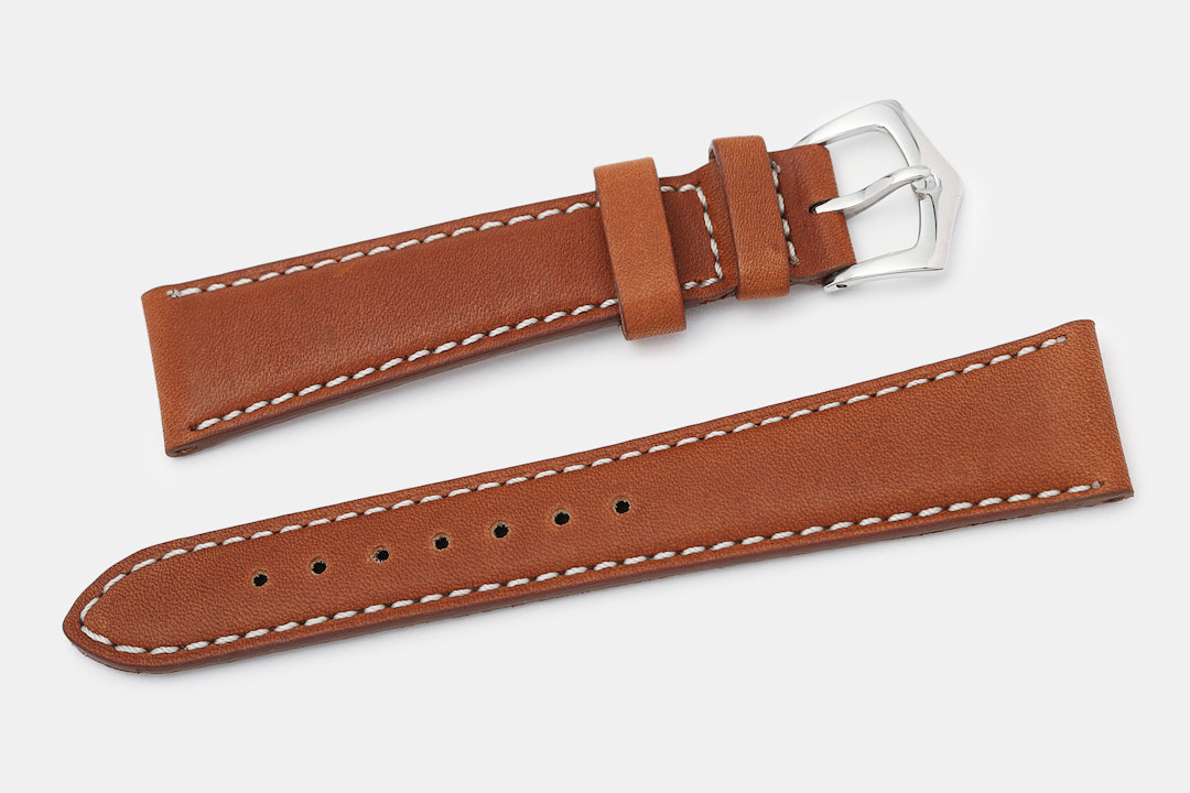 Milano Straps Barenia Leather Watch Strap