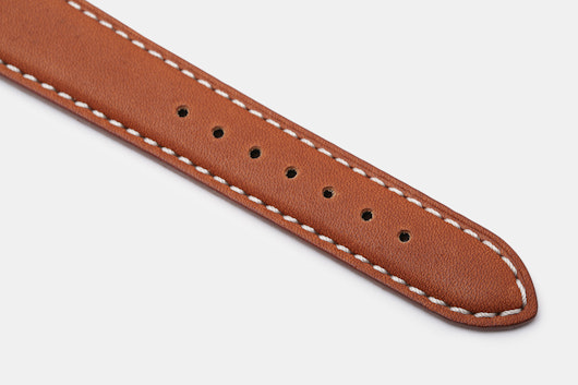 Milano Straps Barenia Leather Watch Strap