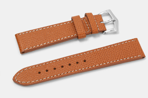 Milano Straps Epsom & Barenia Leather Watch Straps