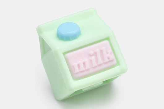 Keycap Tribe Milk Artisan Keycap