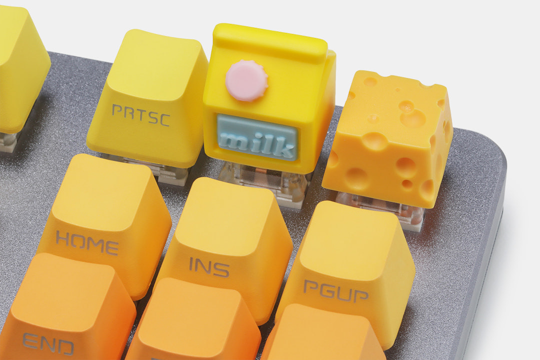 Keycap Tribe Milk Artisan Keycap