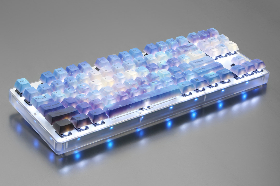 Milky Way PBT Dye-Subbed Keycap Set