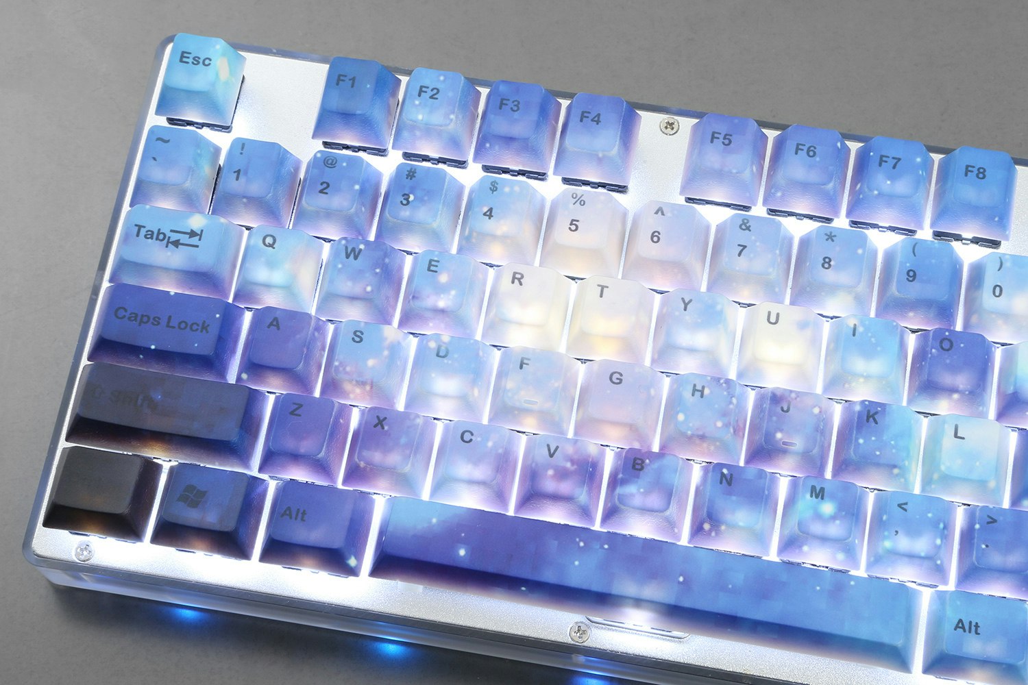 Milky Way PBT Dye-Subbed Keycap Set