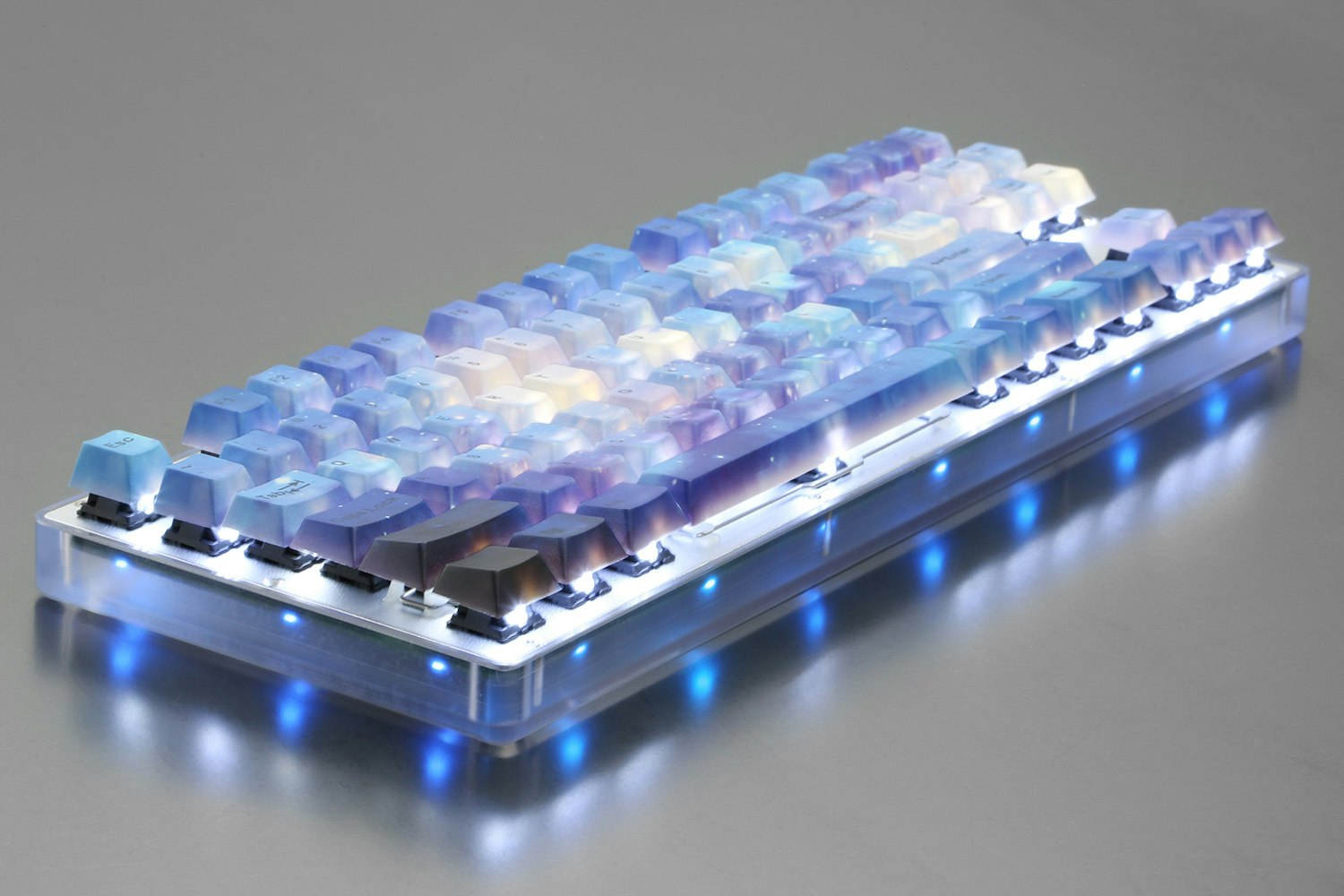 Milky Way PBT Dye-Subbed Keycap Set