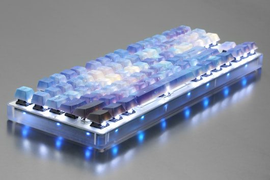 Milky Way PBT Dye-Subbed Keycap Set