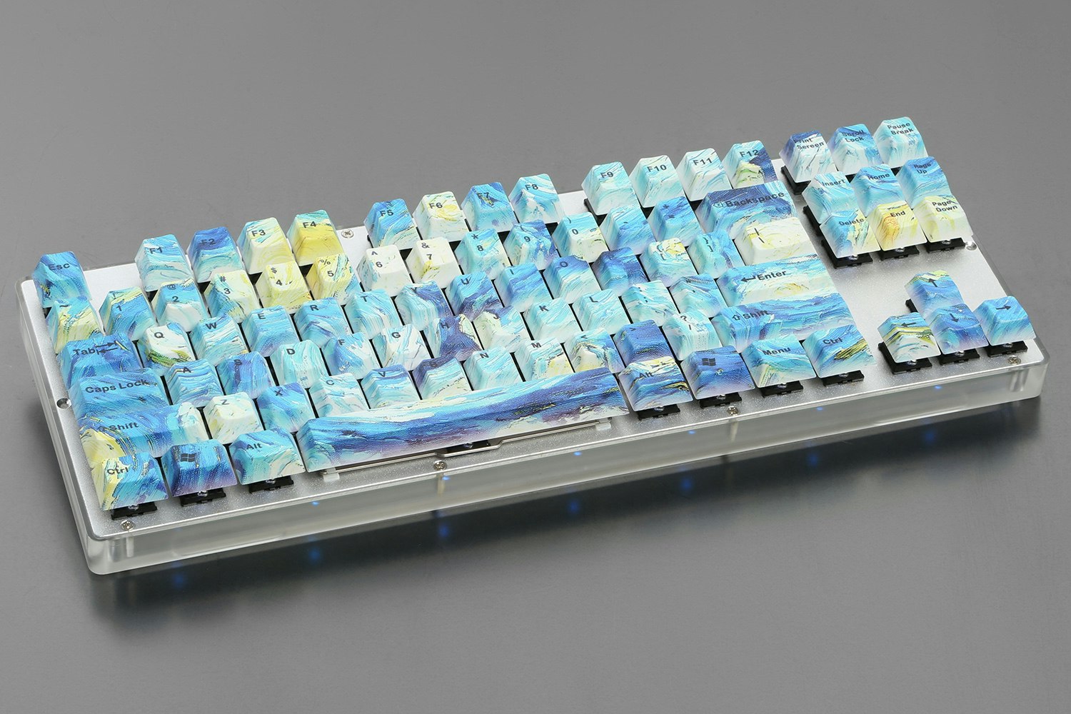 Milky Way PBT Dye-Subbed Keycap Set